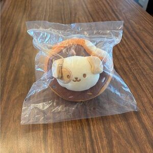 Anirollz Chocolate Donut Puppiroll Small Outfitz Plush